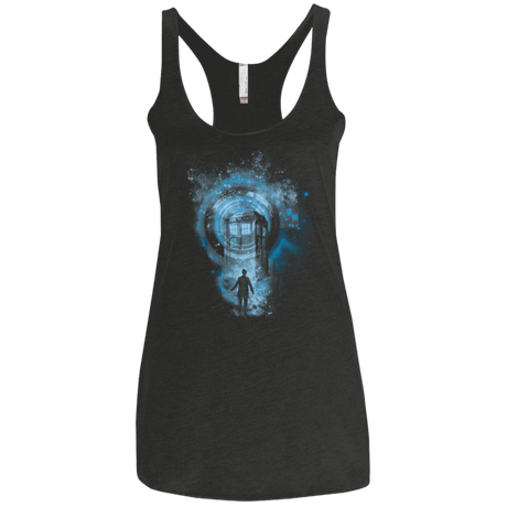 T-Shirts Vintage Black / X-Small Master of Ceremony Women's Triblend Racerback Tank