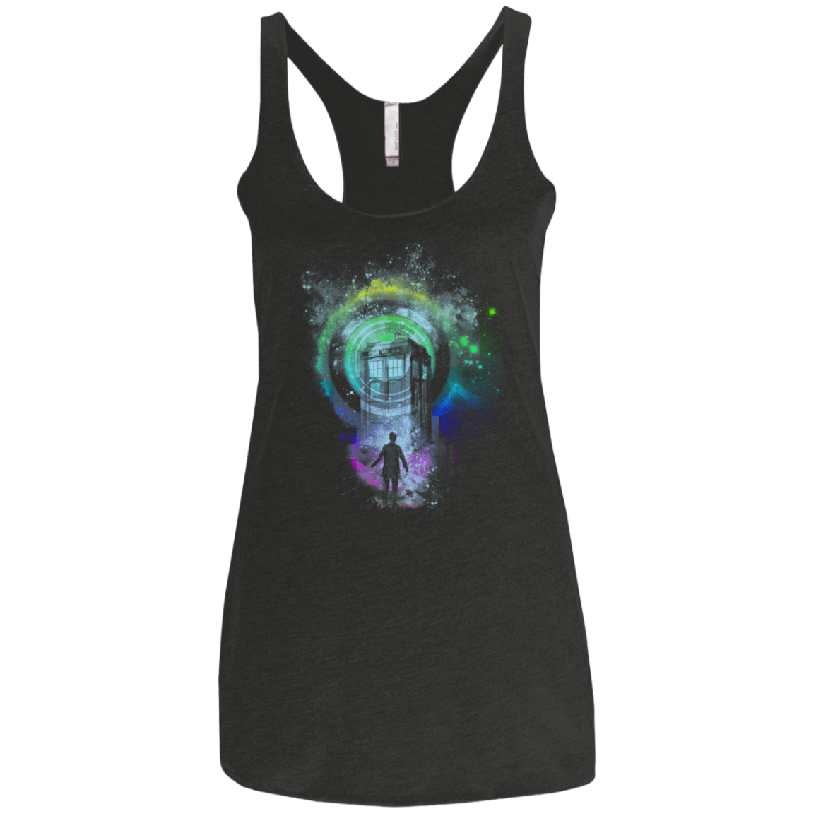 T-Shirts Vintage Black / X-Small Master of Ceremony Women's Triblend Racerback Tank