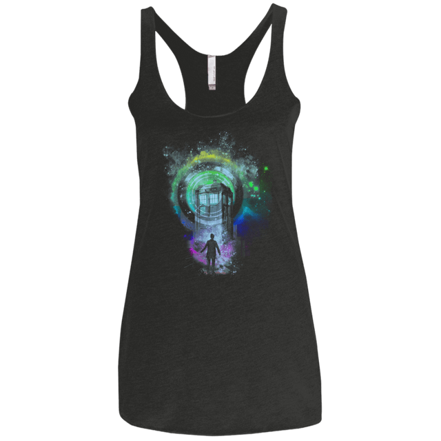 T-Shirts Vintage Black / X-Small Master of Ceremony Women's Triblend Racerback Tank