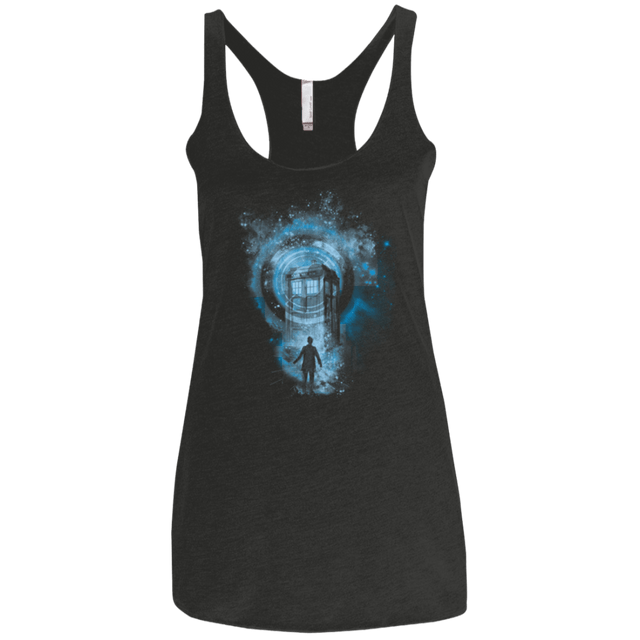 T-Shirts Vintage Black / X-Small Master of Ceremony Women's Triblend Racerback Tank