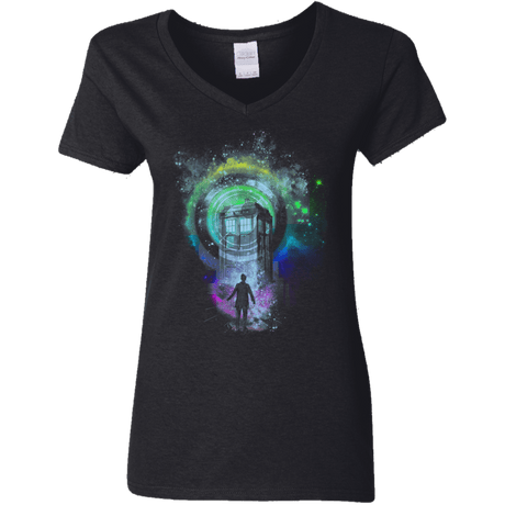 T-Shirts Black / S Master of Ceremony Women's V-Neck T-Shirt