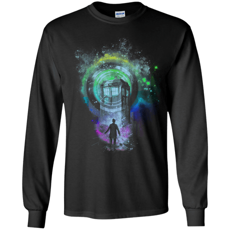 T-Shirts Black / YS Master of Ceremony Youth Long Sleeve T-Shirt
