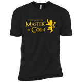 T-Shirts Black / YXS Master of Coin Boys Premium T-Shirt