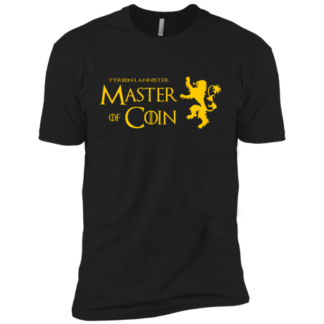 T-Shirts Black / YXS Master of Coin Boys Premium T-Shirt