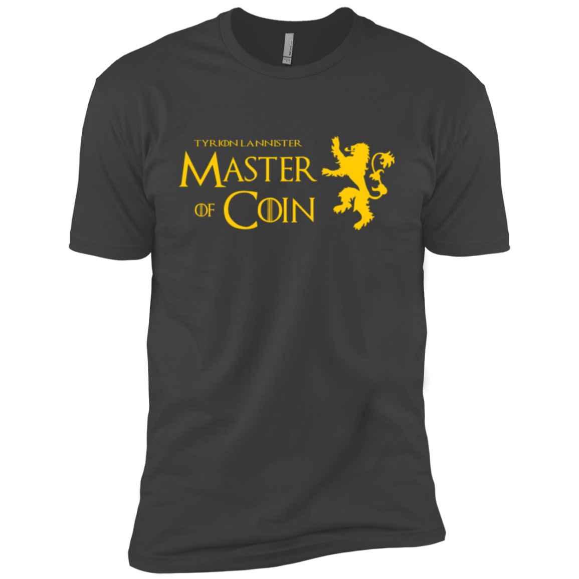 T-Shirts Heavy Metal / YXS Master of Coin Boys Premium T-Shirt