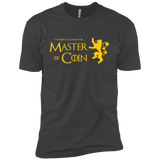T-Shirts Heavy Metal / YXS Master of Coin Boys Premium T-Shirt