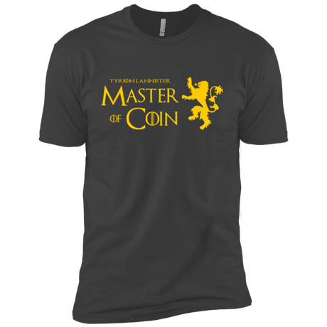 T-Shirts Heavy Metal / YXS Master of Coin Boys Premium T-Shirt