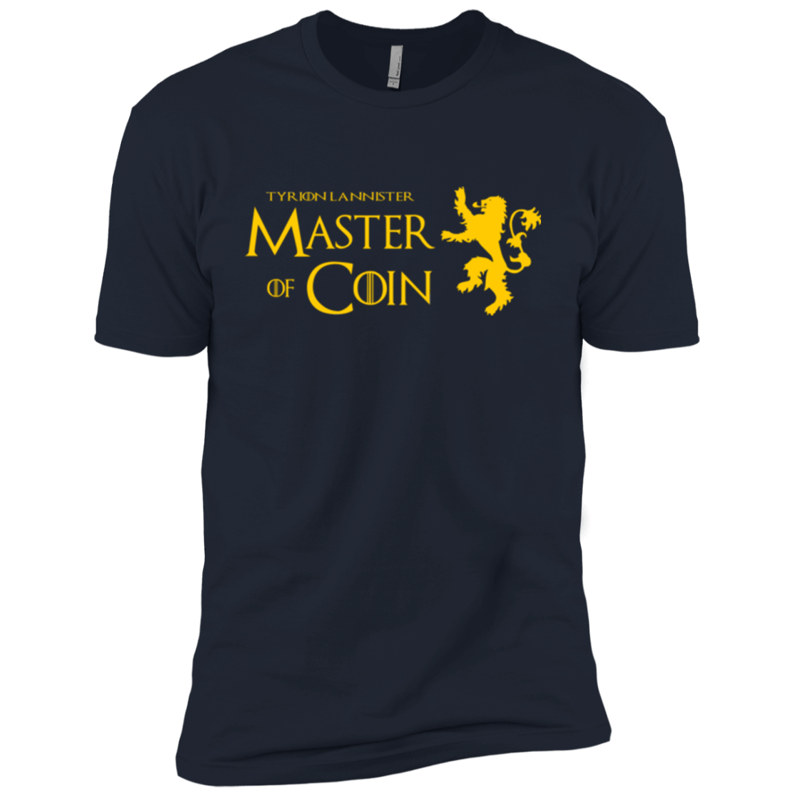 T-Shirts Midnight Navy / YXS Master of Coin Boys Premium T-Shirt
