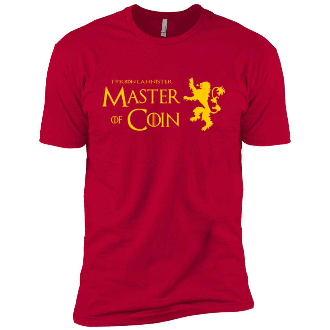 T-Shirts Red / YXS Master of Coin Boys Premium T-Shirt