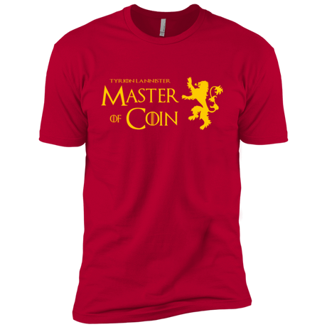 T-Shirts Red / YXS Master of Coin Boys Premium T-Shirt