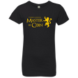 T-Shirts Black / YXS Master of Coin Girls Premium T-Shirt