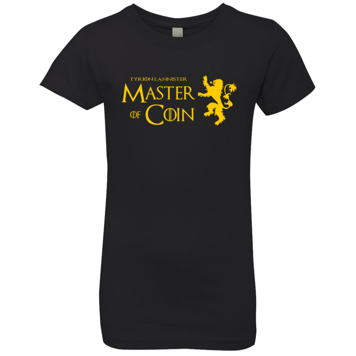 T-Shirts Black / YXS Master of Coin Girls Premium T-Shirt
