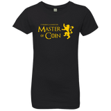 T-Shirts Black / YXS Master of Coin Girls Premium T-Shirt