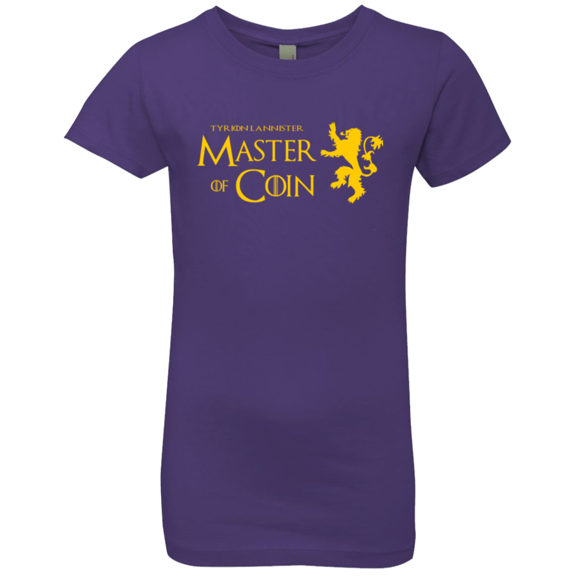 T-Shirts Purple Rush / YXS Master of Coin Girls Premium T-Shirt
