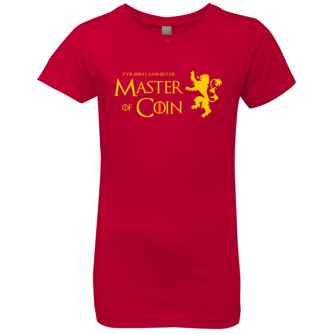 T-Shirts Red / YXS Master of Coin Girls Premium T-Shirt