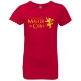 T-Shirts Red / YXS Master of Coin Girls Premium T-Shirt