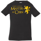 T-Shirts Black / 6 Months Master of Coin Infant Premium T-Shirt