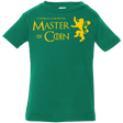 T-Shirts Kelly / 6 Months Master of Coin Infant Premium T-Shirt
