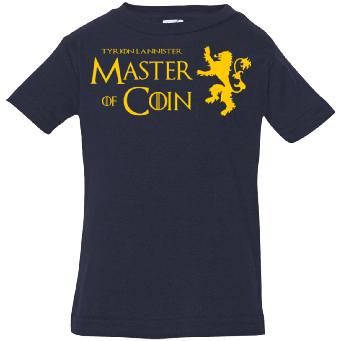 T-Shirts Navy / 6 Months Master of Coin Infant Premium T-Shirt