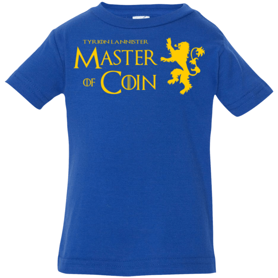 T-Shirts Royal / 6 Months Master of Coin Infant Premium T-Shirt