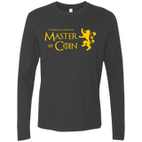T-Shirts Heavy Metal / Small Master of Coin Men's Premium Long Sleeve