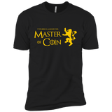 T-Shirts Black / X-Small Master of Coin Men's Premium T-Shirt