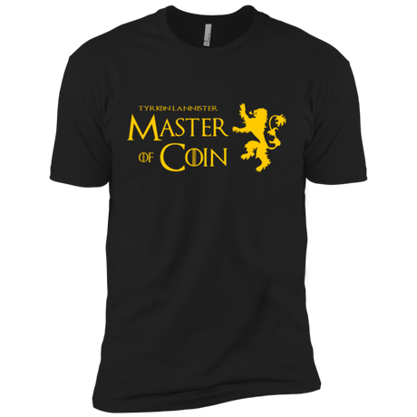 T-Shirts Black / X-Small Master of Coin Men's Premium T-Shirt