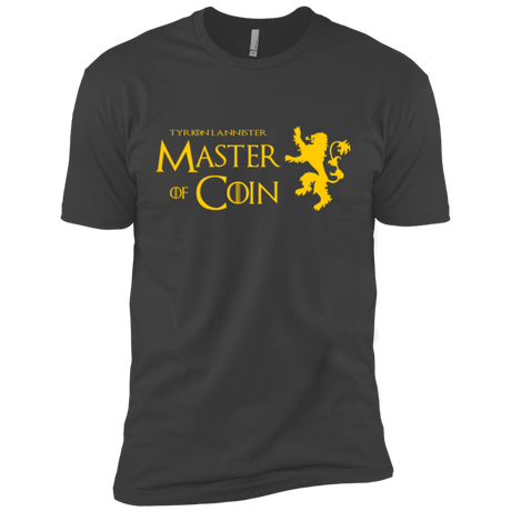 T-Shirts Heavy Metal / X-Small Master of Coin Men's Premium T-Shirt