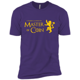 T-Shirts Purple / X-Small Master of Coin Men's Premium T-Shirt