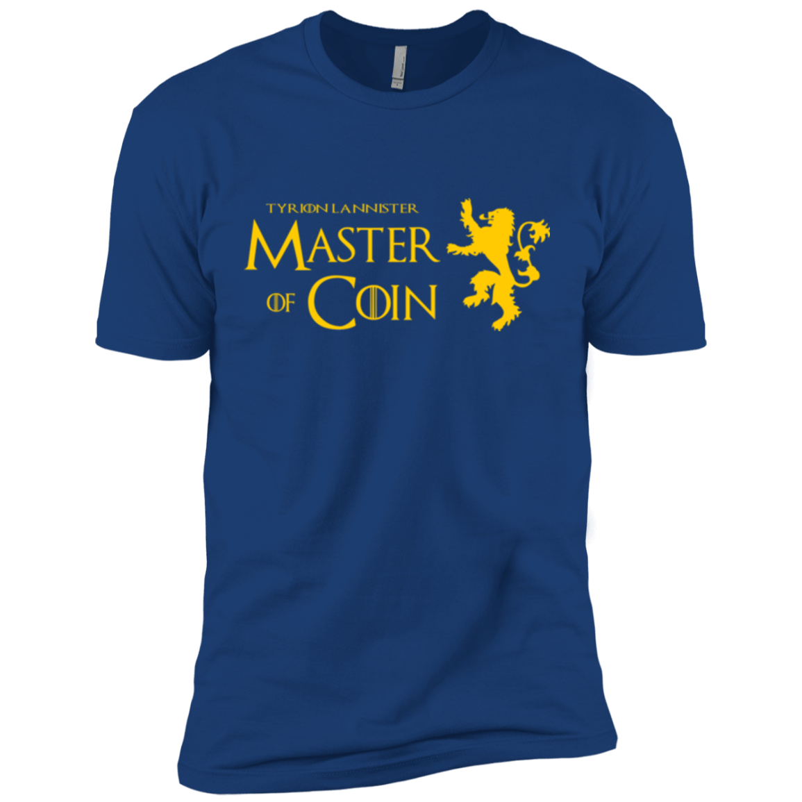 T-Shirts Royal / X-Small Master of Coin Men's Premium T-Shirt