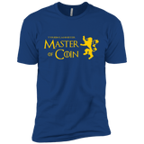 T-Shirts Royal / X-Small Master of Coin Men's Premium T-Shirt