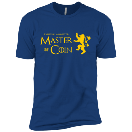 T-Shirts Royal / X-Small Master of Coin Men's Premium T-Shirt