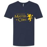 T-Shirts Midnight Navy / X-Small Master of Coin Men's Premium V-Neck