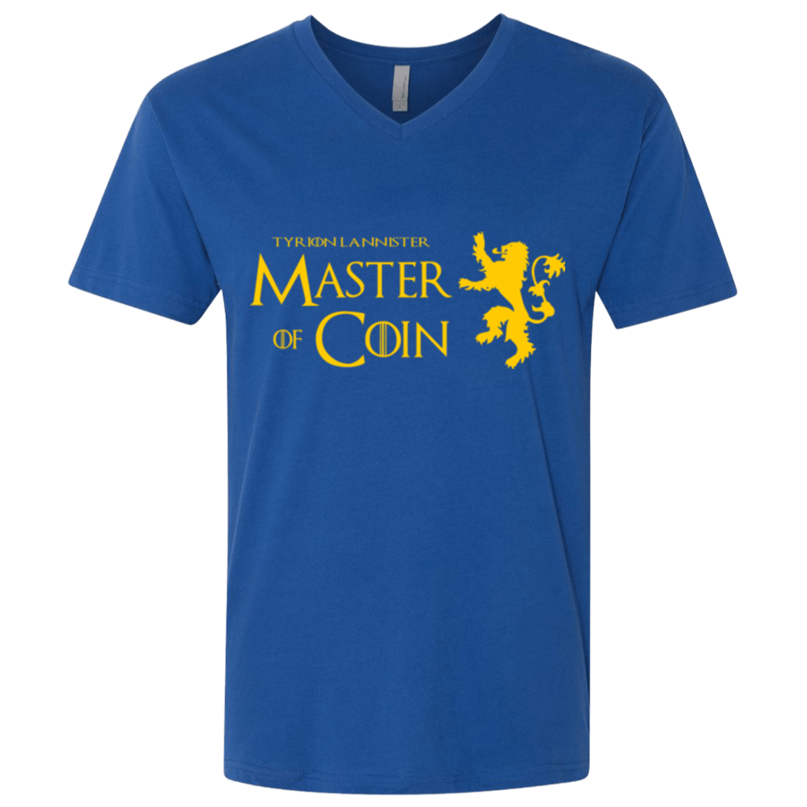 T-Shirts Royal / X-Small Master of Coin Men's Premium V-Neck