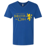 T-Shirts Royal / X-Small Master of Coin Men's Premium V-Neck