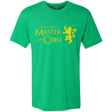 T-Shirts Envy / Small Master of Coin Men's Triblend T-Shirt