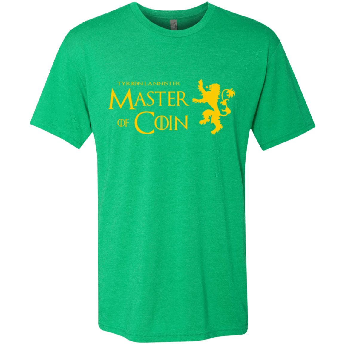 T-Shirts Envy / Small Master of Coin Men's Triblend T-Shirt