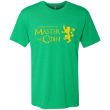 T-Shirts Envy / Small Master of Coin Men's Triblend T-Shirt