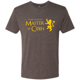 T-Shirts Macchiato / Small Master of Coin Men's Triblend T-Shirt