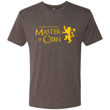 T-Shirts Macchiato / Small Master of Coin Men's Triblend T-Shirt