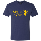 T-Shirts Vintage Navy / Small Master of Coin Men's Triblend T-Shirt