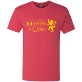 T-Shirts Vintage Red / Small Master of Coin Men's Triblend T-Shirt