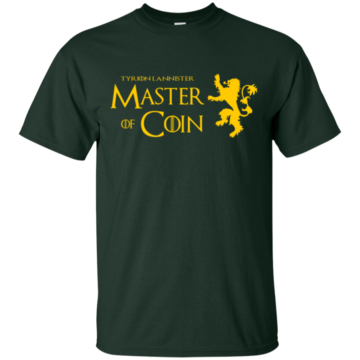T-Shirts Forest Green / Small Master of Coin T-Shirt
