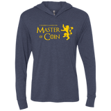 T-Shirts Vintage Navy / X-Small Master of Coin Triblend Long Sleeve Hoodie Tee