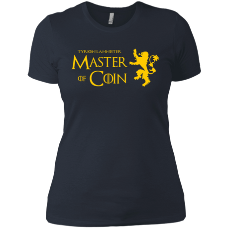 T-Shirts Indigo / X-Small Master of Coin Women's Premium T-Shirt