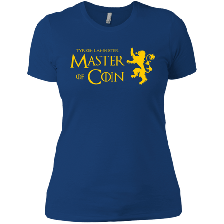 T-Shirts Royal / X-Small Master of Coin Women's Premium T-Shirt