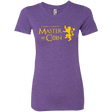 T-Shirts Purple Rush / Small Master of Coin Women's Triblend T-Shirt