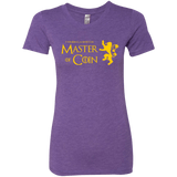 T-Shirts Purple Rush / Small Master of Coin Women's Triblend T-Shirt