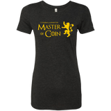 T-Shirts Vintage Black / Small Master of Coin Women's Triblend T-Shirt