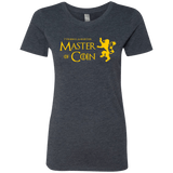 T-Shirts Vintage Navy / Small Master of Coin Women's Triblend T-Shirt